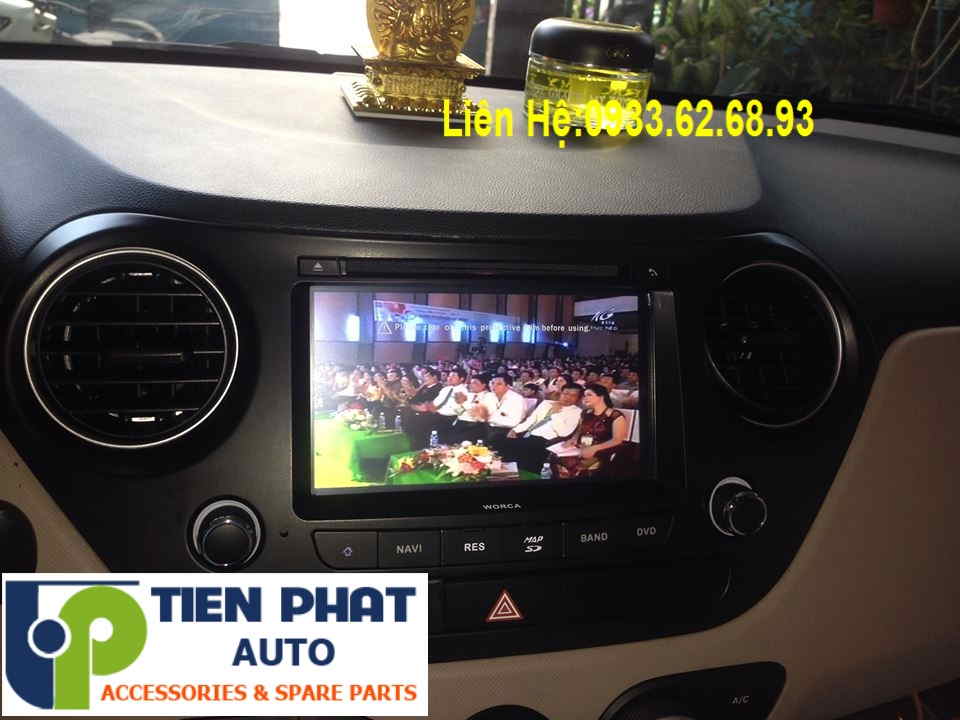 Sửa Chữa Màn Hình Cảm Ứng DVD ,CD Ô Tô Cho Xe Huyndai I10-Grand I10 Tại Tp.Hcm